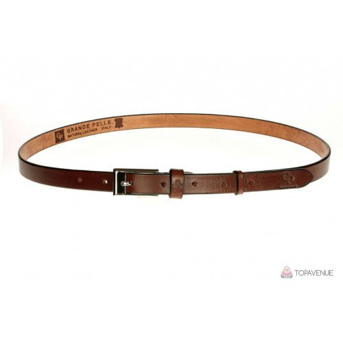 Ремінь жіночий Grande Pelle 216300300 каштан