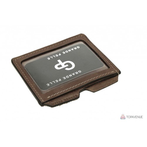 Картхолдер Grande Pelle CardCase 307120 шоколад