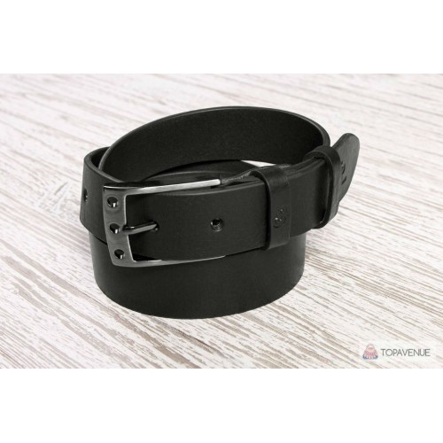 Шкіряний ремінь Grande Pelle Finestre 330513400 чорний