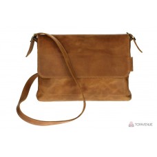 Сумка Мессенджер Grande Pelle 752123 терракот