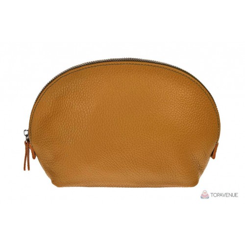 Косметичка Grande Pelle 801741 помаранчева