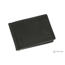 Зажим для купюр Grande Pelle 125110 черный