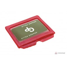 Картхолдер Grande Pelle CardCase 307163 фуксия
