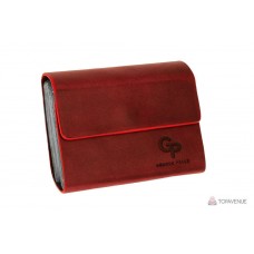 Візитниця на 48 карт Grande Pelle 312161 бордо матова