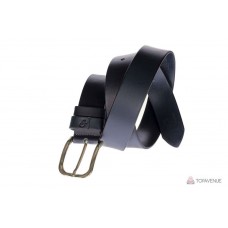 Шкіряний ремінь Grande Pelle Casual 431511200 синій
