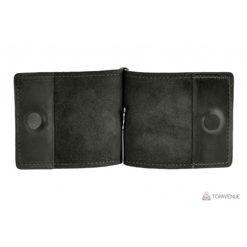 Затиск з магнітом Grande Pelle 111610 чорний