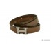 Ремень женский Grande Pelle Hermes 211599900 коричневый