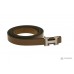 Ремень женский Grande Pelle Hermes 211599900 коричневый