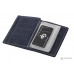 Обкладинка для документів, паспорти, автодокументів з відділом для карт Grande Pelle 212170 синя (матова)