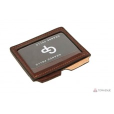 Картхолдер Grande Pelle CardCase 307620 шоколад