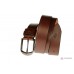 Кожаный ремень Grande Pelle Labbro 316512800 каштан