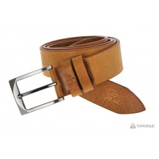 Кожаный ремень Grande Pelle Affari 334511200 коньяк