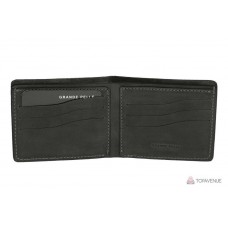 Портмоне Grande Pelle Onda 507110 чорне