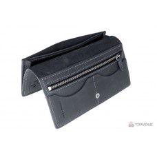 Портмоне Grande Pelle Сinturino 512170 синее