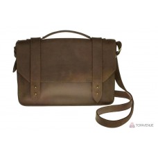 Портфель Grande Pelle 751120 шоколад
