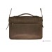 Портфель Grande Pelle 751120 шоколад