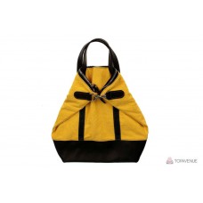 Рюкзак-сумка трансформер Grande Pelle 77304070 жовтий і синій