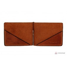 Зажим для купюр Grande Pelle 103123 терракота