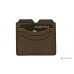 Кардхолдер Grande Pelle CardCase 306120 шоколад двосторонній