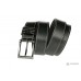 Шкіряний ремінь Grande Pelle Blazer 33051310012-1 чорний прошитий