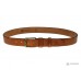 Шкіряний ремінь Grande Pelle Classico Bronzo 414712300 Brandy