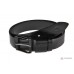 Шкіряний ремінь Grande Pelle Calvin 430513704 чорний