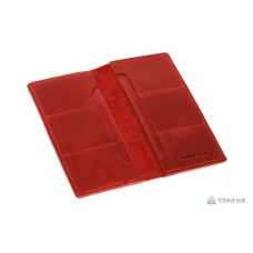 Портмоне Grande Pelle 502160 красное