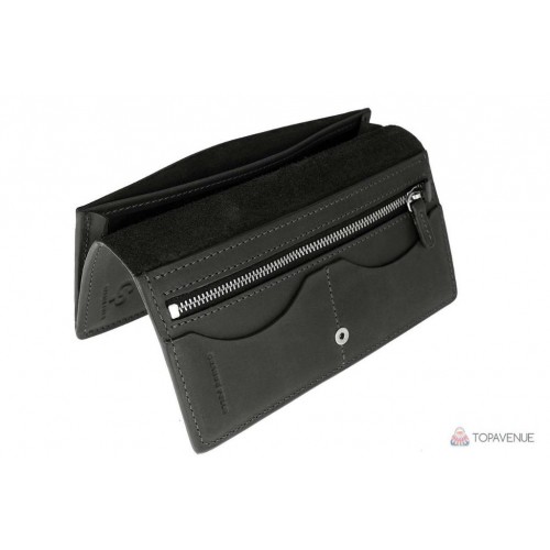 Портмоне Grande Pelle Сinturino 512110 чорне
