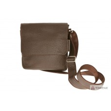 Сумка Мессенджер Grande Pelle 754720 шоколад
