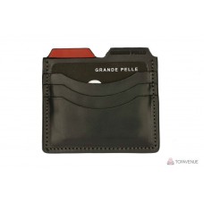 Кардхолдер Grande Pelle CardCase 306110 чёрный двухсторонний