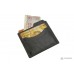 Кардхолдер Grande Pelle CardCase 306110 чорний двосторонній