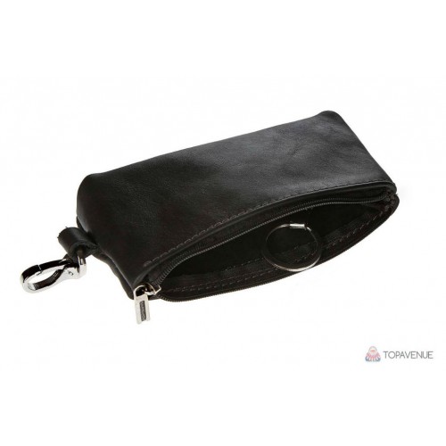 Ключниця Grande Pelle Borsetta 401610 чорна глянцева