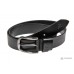Кожаный ремень Grande Pelle Casual 430511200 чёрный
