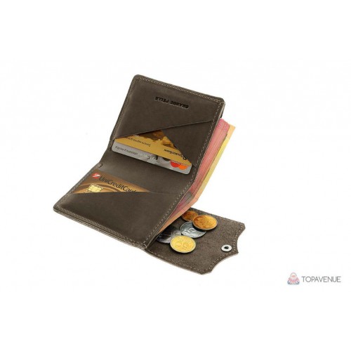 Портмоне Grande Pelle 516120 шоколад