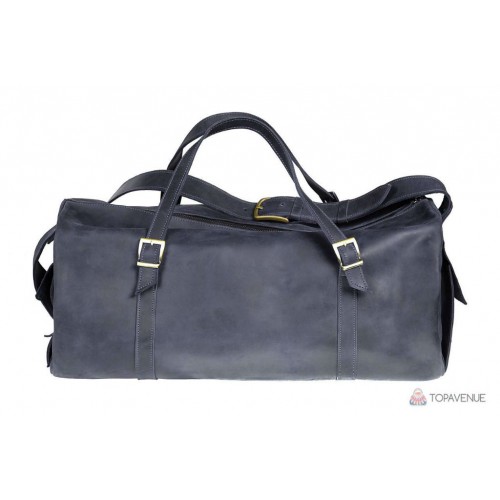 Сумка дорожная Grande Pelle 760170 синяя
