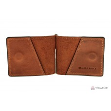 Зажим с магнитом Grande Pelle 111123 терракота