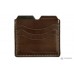 Кардхолдер Grande Pelle CardCase306522 шоколад