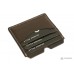 Кардхолдер Grande Pelle CardCase306522 шоколад