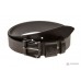 Шкіряний ремінь Grande Pelle Calvin 411513704 04 шоколад