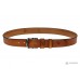 Кожаный ремень Grande Pelle Quadro 414508800 Brandy