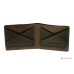 Портмоне Grande Pelle 54112010 чорне з коричневим