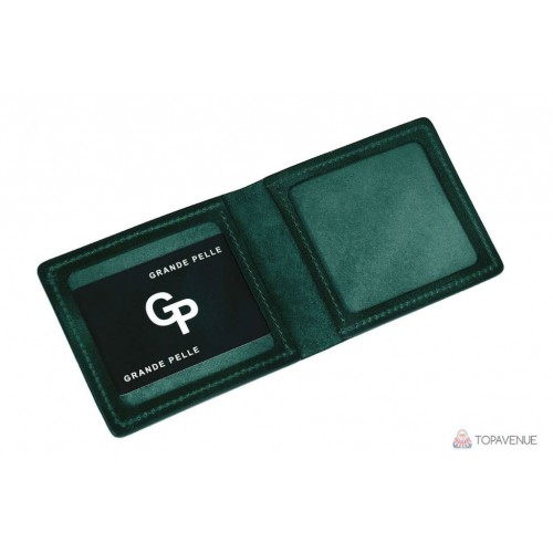 Обложка для удостоверения участника боевых действий Grande Pelle 21919005 изумруд
