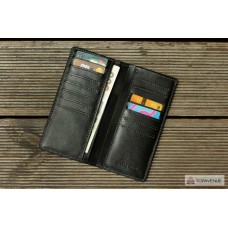 Портмоне візитниця Grande Pelle 522610 чорне