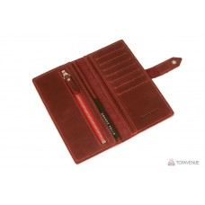 Портмоне Grande Pelle 523161 бордове