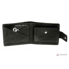 Портмоне Grande Pelle 542110 чорне