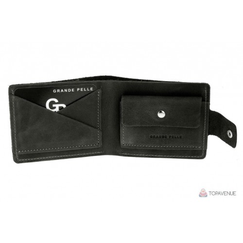 Портмоне Grande Pelle 542110 черное