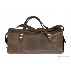 Сумка дорожная Grande Pelle 760120 шоколад