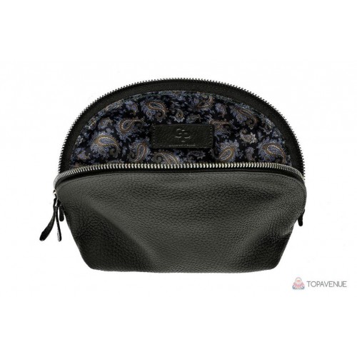 Косметичка Grande Pelle 801710 черная