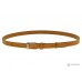 Ремень женский Grande Pelle Wave 232300400 рыжий