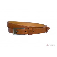 Ремень женский Grande Pelle Lungo 234300300 коньяк